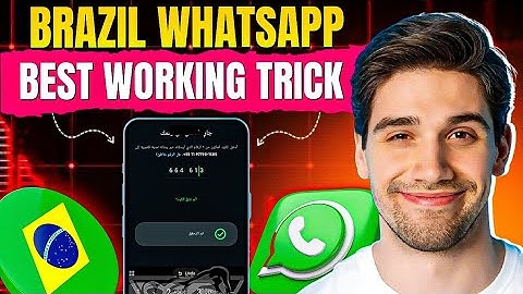 How To Create +55 Brazil Virtual WhatsApp | Fake Whatsapp Kaise Banta Hai 2025 Free 🔥