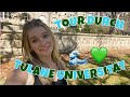 TOUR DURCH TULANE UNIVERSITÄT (Alles auf Deutsch)