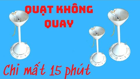 sửa quạt trần không quay cực dễ/fix ceiling fan not spinning