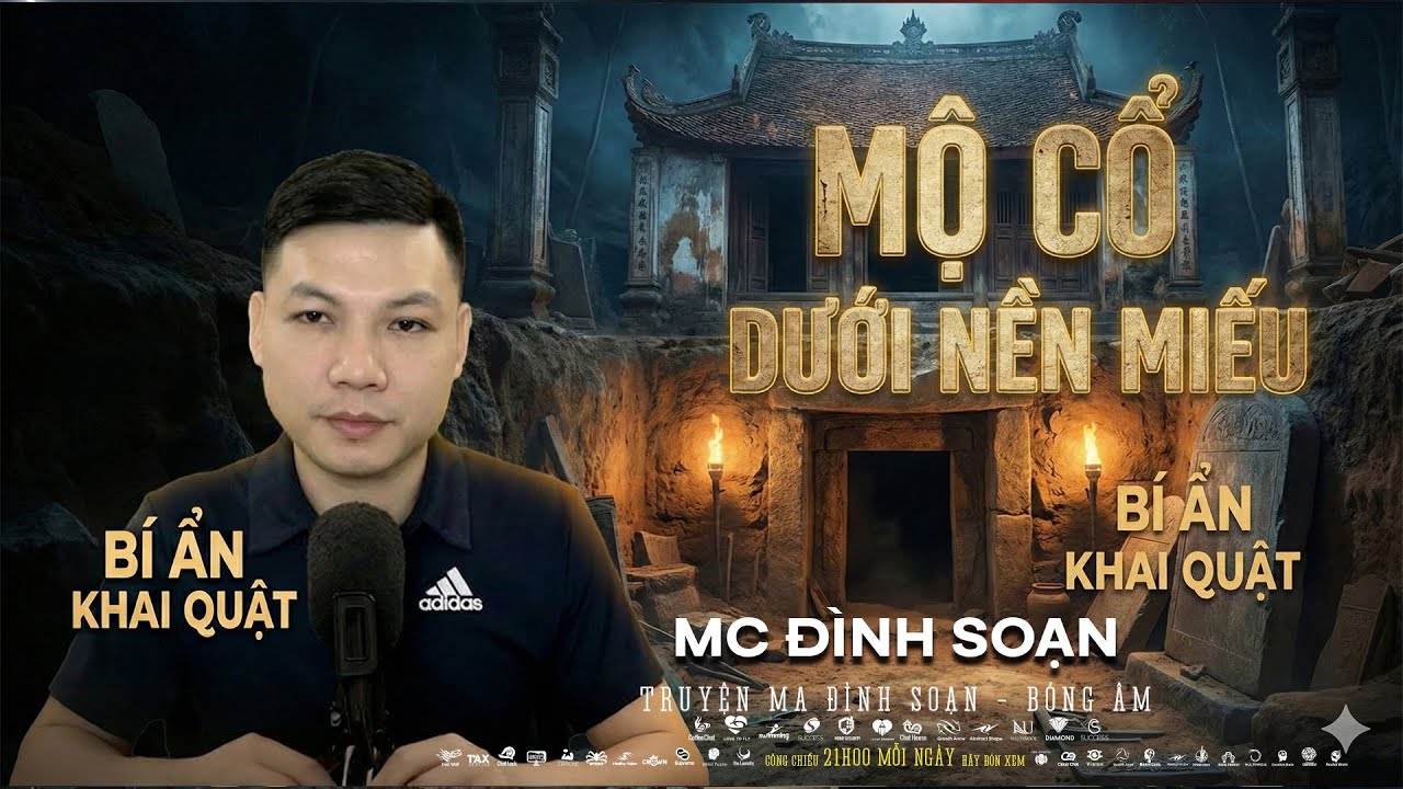 Truyện Ma Mới: MỘ CỔ DƯỚI NỀN MIẾU – Vong Hồn Nữ Quan Bị Giam Cầm Ngàn Năm  |  Đình Soạn mới 2026