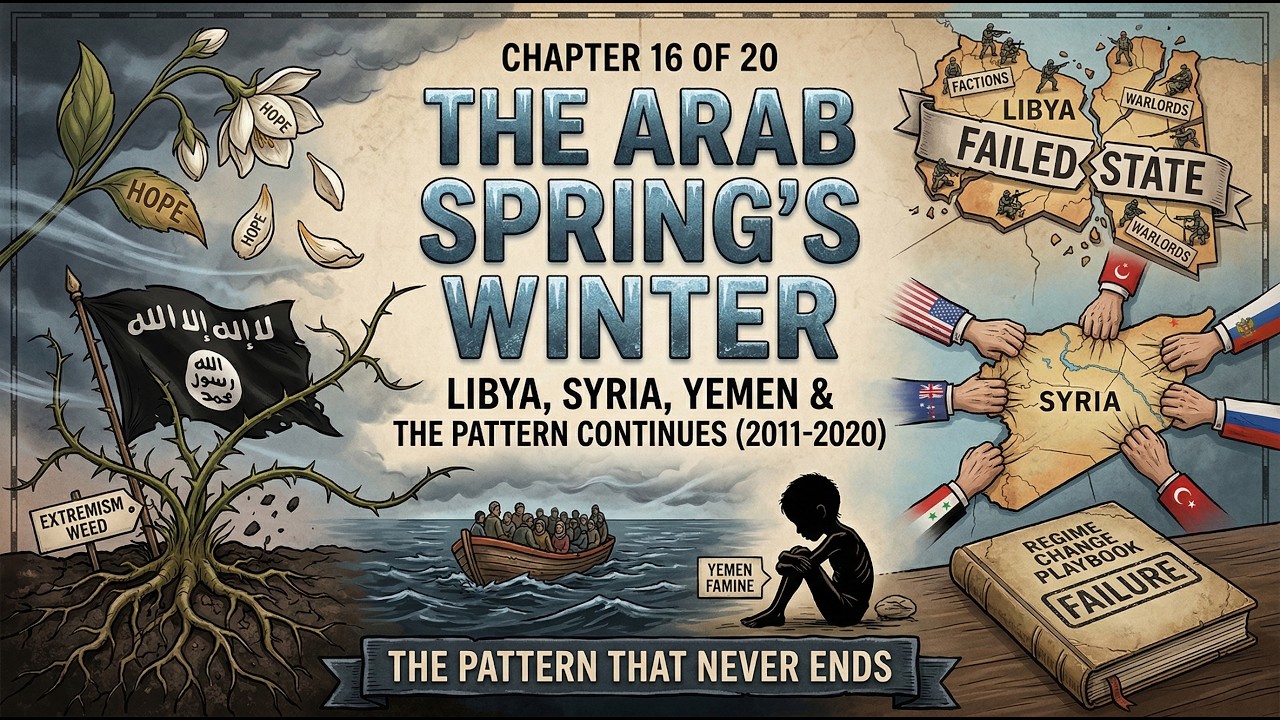 “The Arab Spring’s Winter” — Libya, Syria, Yemen, and the Pattern Continues