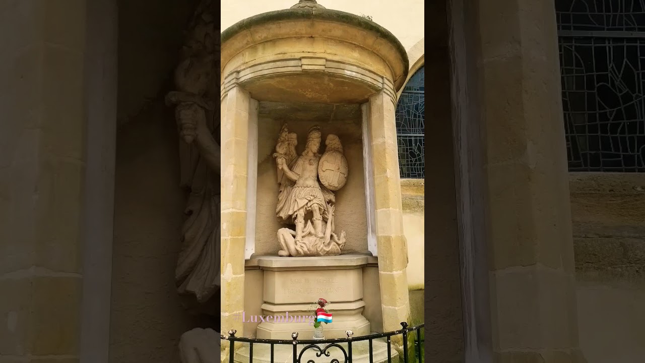 🇱🇺 Прогулка по Люксембургу от Площади Гийоиа ІІ до старого города 