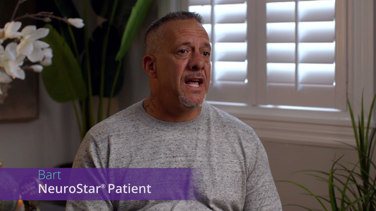 Bart's Story: From Medication to NeuroStar TMS