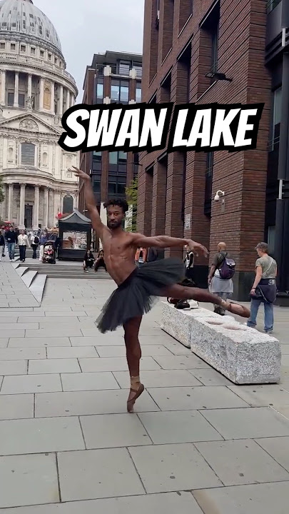 ODILE, THE BLACK SWAN (Cuban Version) in London 🖤🦢 #ballet #swanlake #tchaikovsky #london