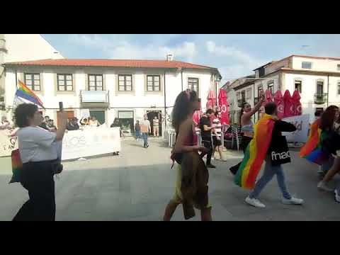#INÉDITO 1ª Marcha do Orgulho LGBTI+ de Esposende! 🏳️‍🌈🏳️‍⚧️