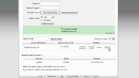 iAutoblog Tutorials - How to setup a Cpanel SMTP account inside of iAutoblog