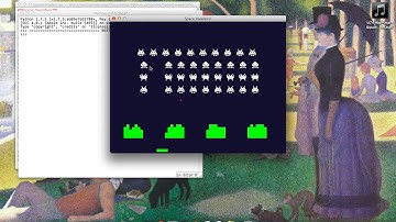 Space Invaders with Python and Pygame