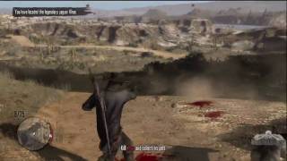 Red Dead Redemption Master Hunter Rank 9 Khan Location
