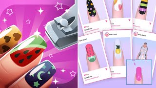 Nails Done! Beauty Game🌈👸 NEW UPDATE!! All Levels Gameplay Android,ios screenshot 5