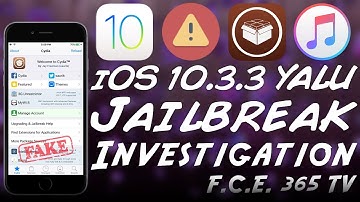 New iOS 10.3.3 Yalu Jailbreak (YALU103) ANALYZED! Jailbreak WARNING!