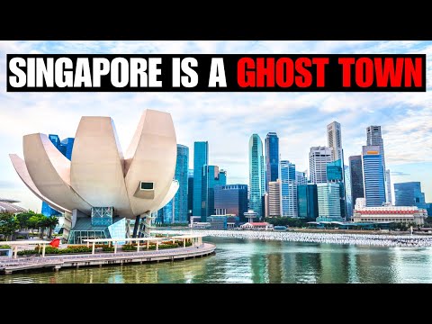 NOBODY Wants to Visit Singapore Anymore (EMPTY Hotels Everywhere)