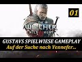 The Witcher 3 - 2021 GERMAN GAMEPLAY- &quot;YENNEFER&quot;  #01 Let´s Play The Witcher 3[DEUTSCH] #thewitcher