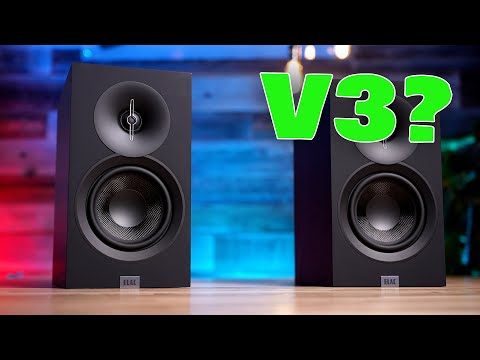 NEW Elac DB53-BK Debut Series 3.0 Bookshelf Speakers | + Sound Test
