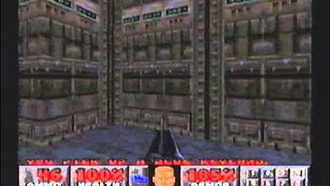 Doom - PS1 - Level 34 - The Focus