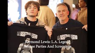TOP 10 Sports Doc of 2023!  The Unforgettable Raymond Lewis Story @Premiere Party and Screenings