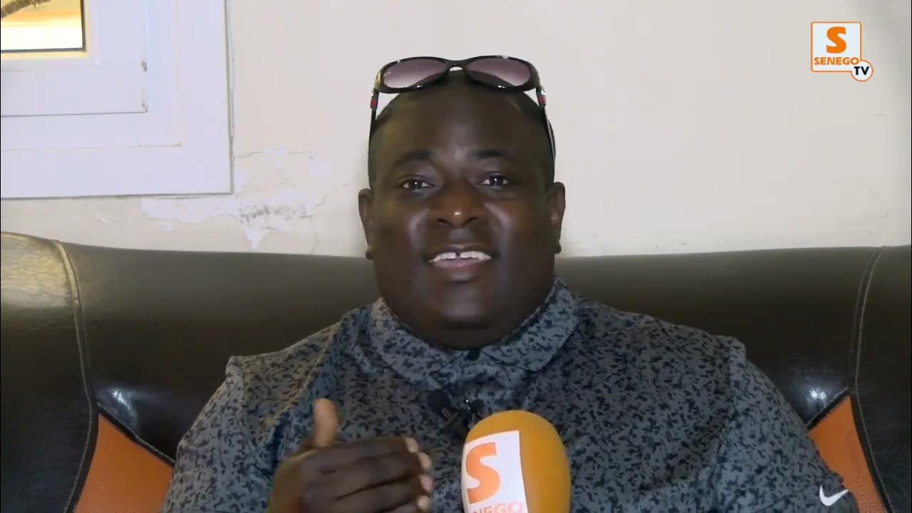 WAWAC Executive Director, Mr Pa Ousman Joof holds interview with Senego TV  in Senegal - YouTube