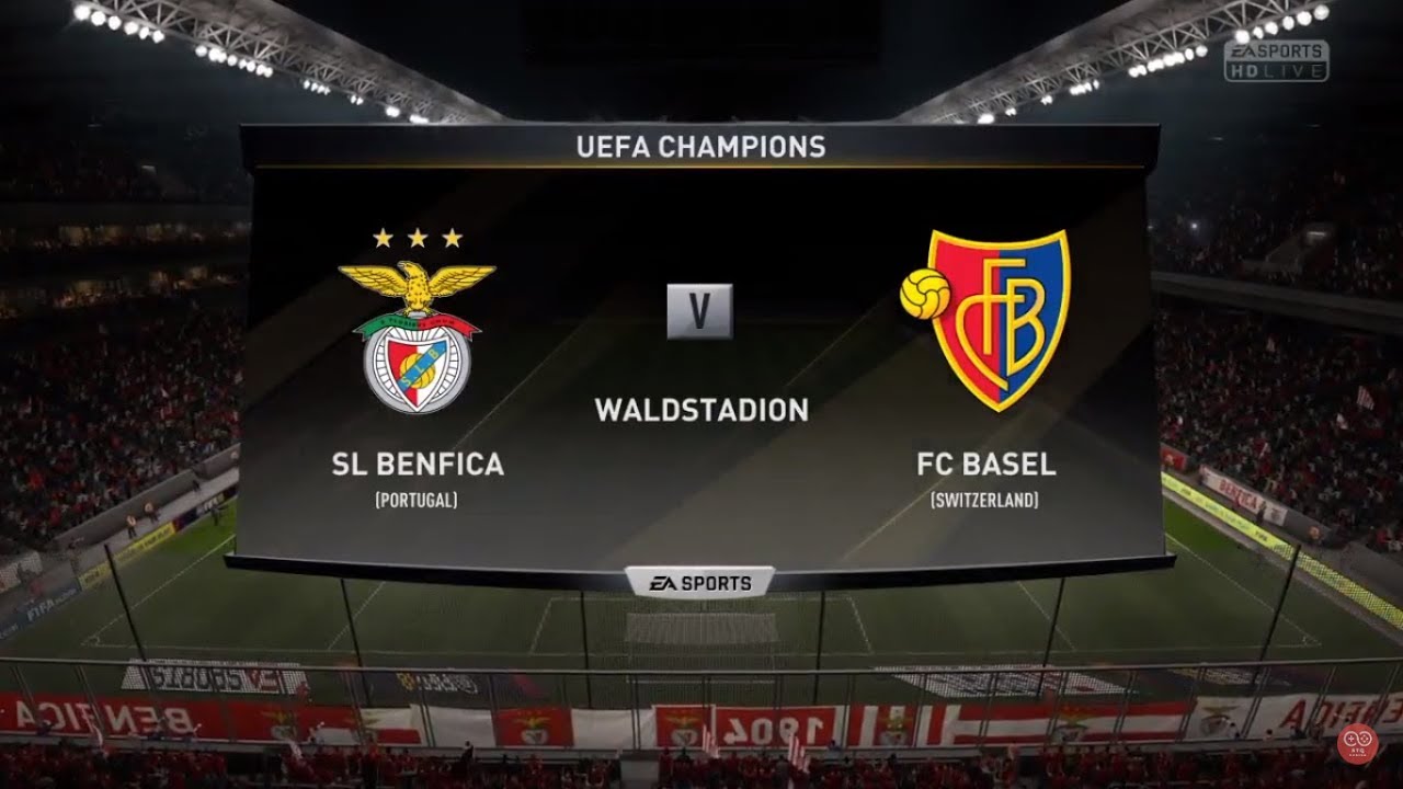 FIFA 18 - BENFICA VS BASEL - XHAKA VS BENFICA 05.12.2017