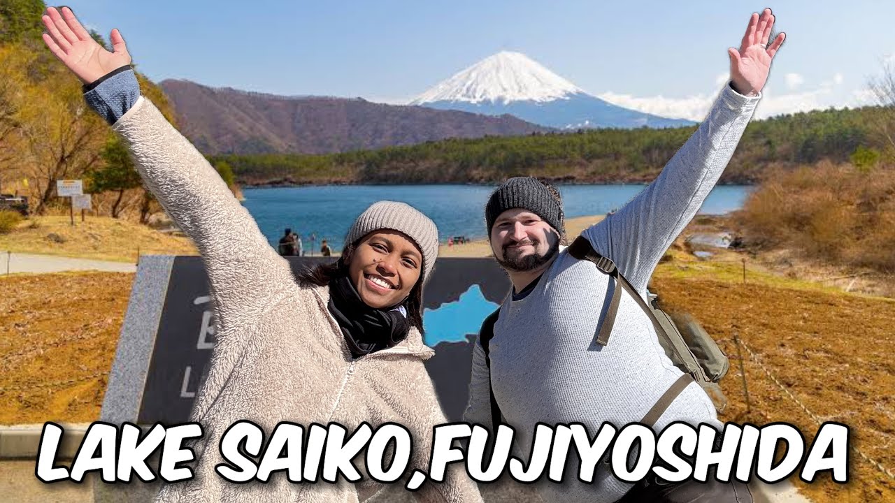 LAKE SAIKO: THE BEST SPOT TO SEE MOUNT FUJI🏔️🇯🇵