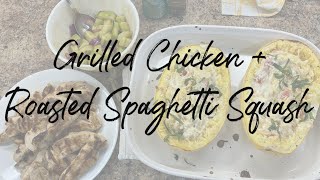 Creating Nutritious Magic in the Kitchen: Grilled Chicken & Spaghetti Squash Dinner by Freedom Homestead 1,263 views 8 months ago 12 minutes, 5 seconds