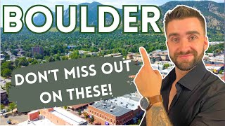 The Five Best Things to Do in Boulder Colorado [Spring 2024]