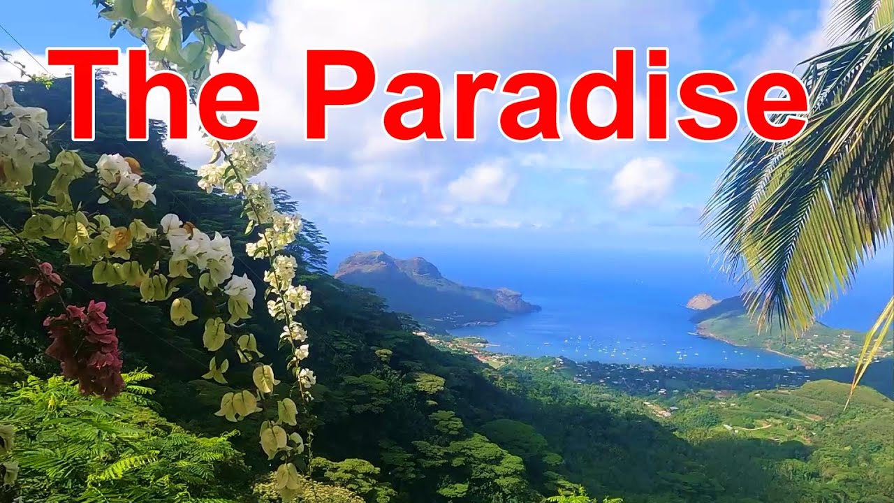 Everything you need to know about Nuku Hiva.Part3.Taioha'e sights.Where to eat, shop?The island Tour