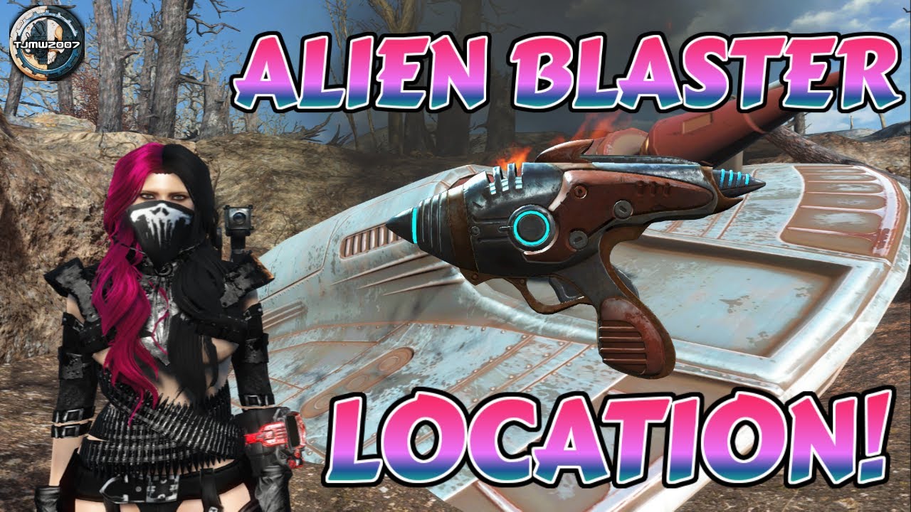 Fallout 4 - Alien Blaster Location! (XB1) - YouTube - 1280 x 720 jpeg 210kB