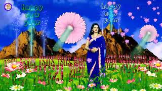 Happy New Year 2021Very Nice Videostatus Videon M K Niraj