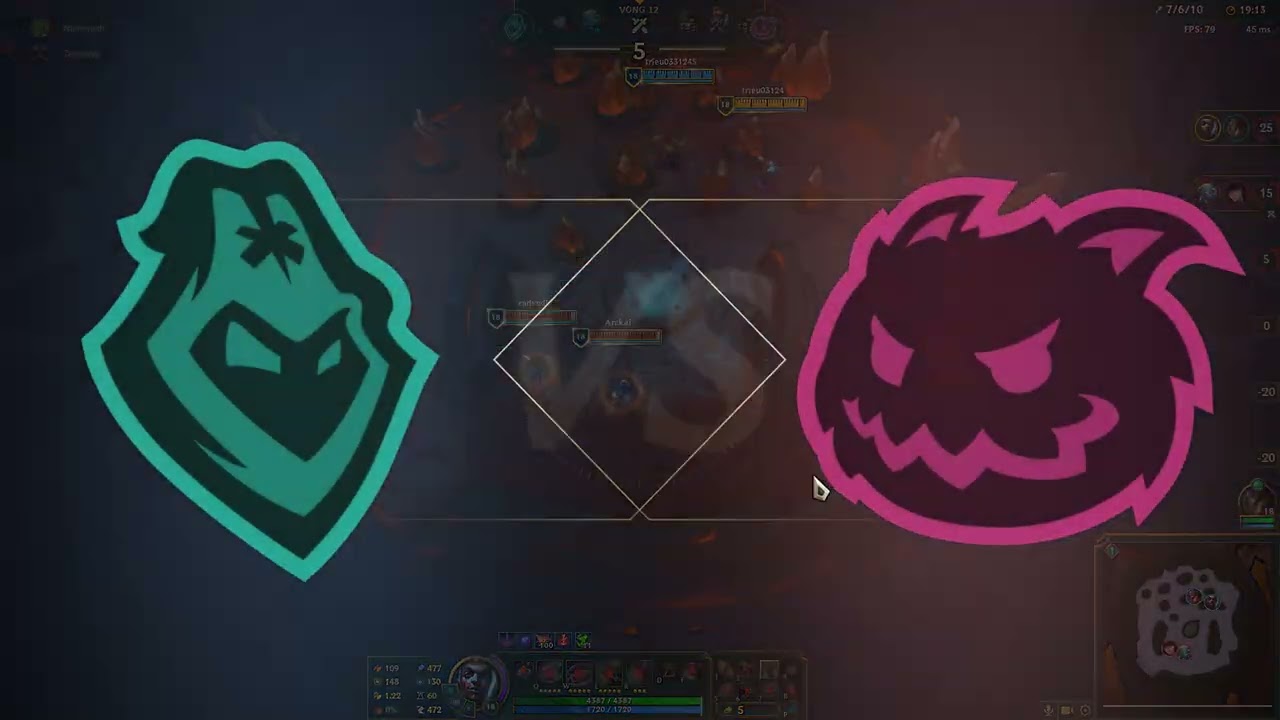 Ekko vs TF Arena March 29, 2025