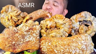 ASMR | Lechon Kawali, Chicharon Bulaklak, Crispy Pata, Eating Sound MUKBANG | Inyaki EATS