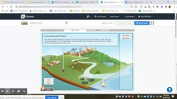 Water Cycle Gizmo Walkthrough