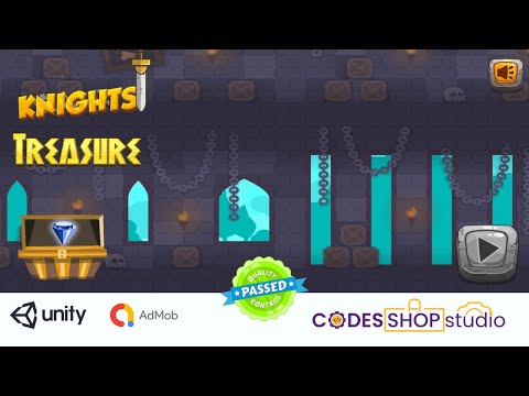 Knight Treasure | Unity Complete Project | Knight
