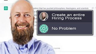 The 5-Minute Recruitment AI Workflow (ChatGPT Prompt)