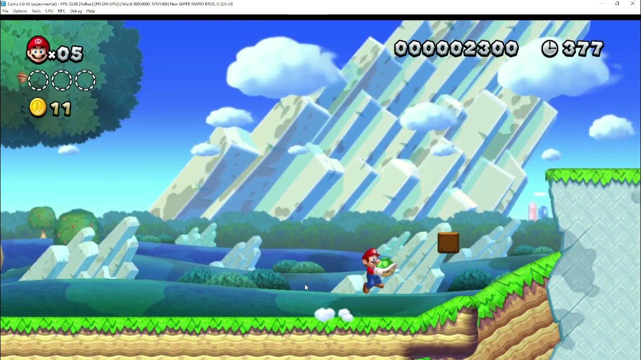 Custom Nsmbu Level Testing! YouTube