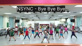 NSYNC - Bye Bye Bye by KIWICHEN Dance Fitness #Zumba
