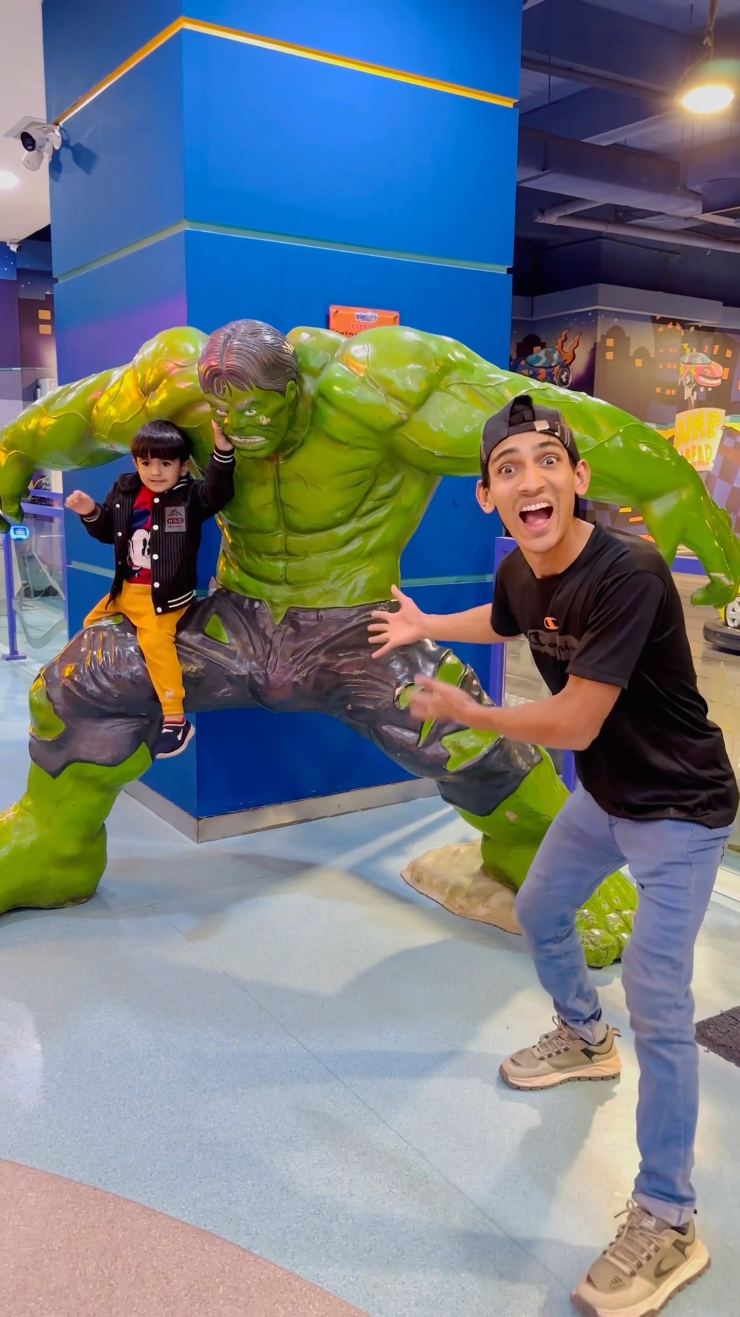 Hulk Trapped My Brother ?|