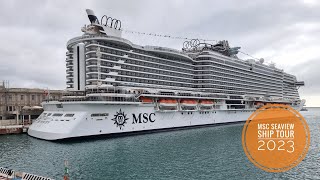 : MSC Seaview Cruise ship Tour 2023