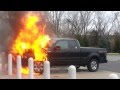 Car fire ford f150 fx4  wawa collegeville pa 0912 min