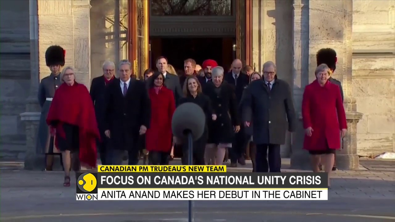 Canada 4 Indian Origin Ministers In Trudeau S New Cabinet Youtube
