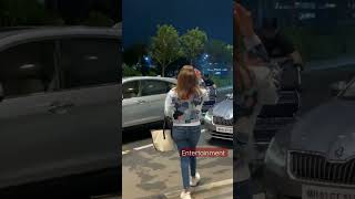 Kajal Agarwal Aayi Nazar At The Airport