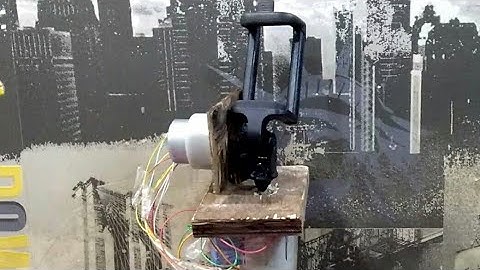 Wireless 360° Rotating Camera Rig | 360° Motorised Pan Camera |Pawan Kharde