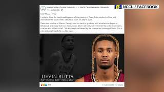 Devin Butts - Men's Basketball - North Carolina Central University Athletics