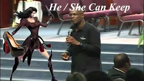 What Ever The Devil Stole, "She Can Keep" - Bishop Noel Jones
