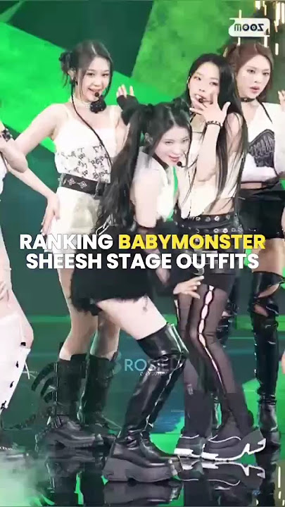 Ranking BABYMONSTER SHEESH stage outfits #babymonster #blackpink #kpop