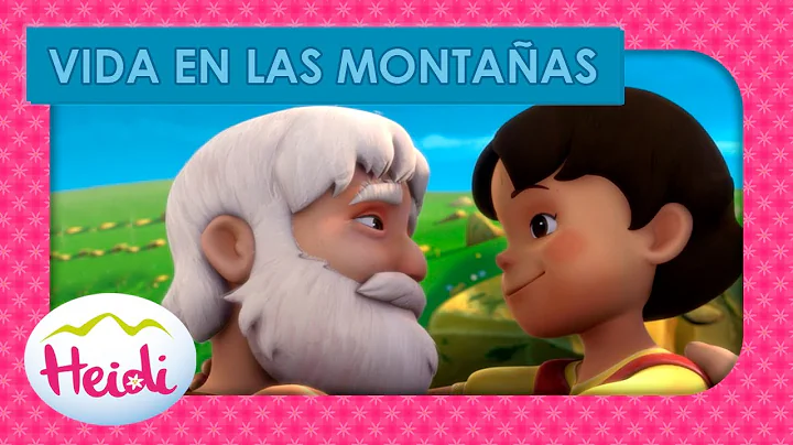 Vida en las montaas  Ayudando al abuelito