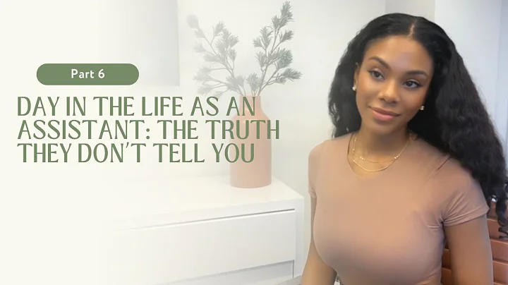 Day in the Life of an Executive Assistant | What They Don’t Tell You About Assisting CEOs