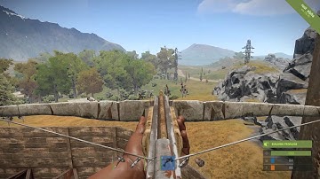 Rust  Crossbow Headshot!