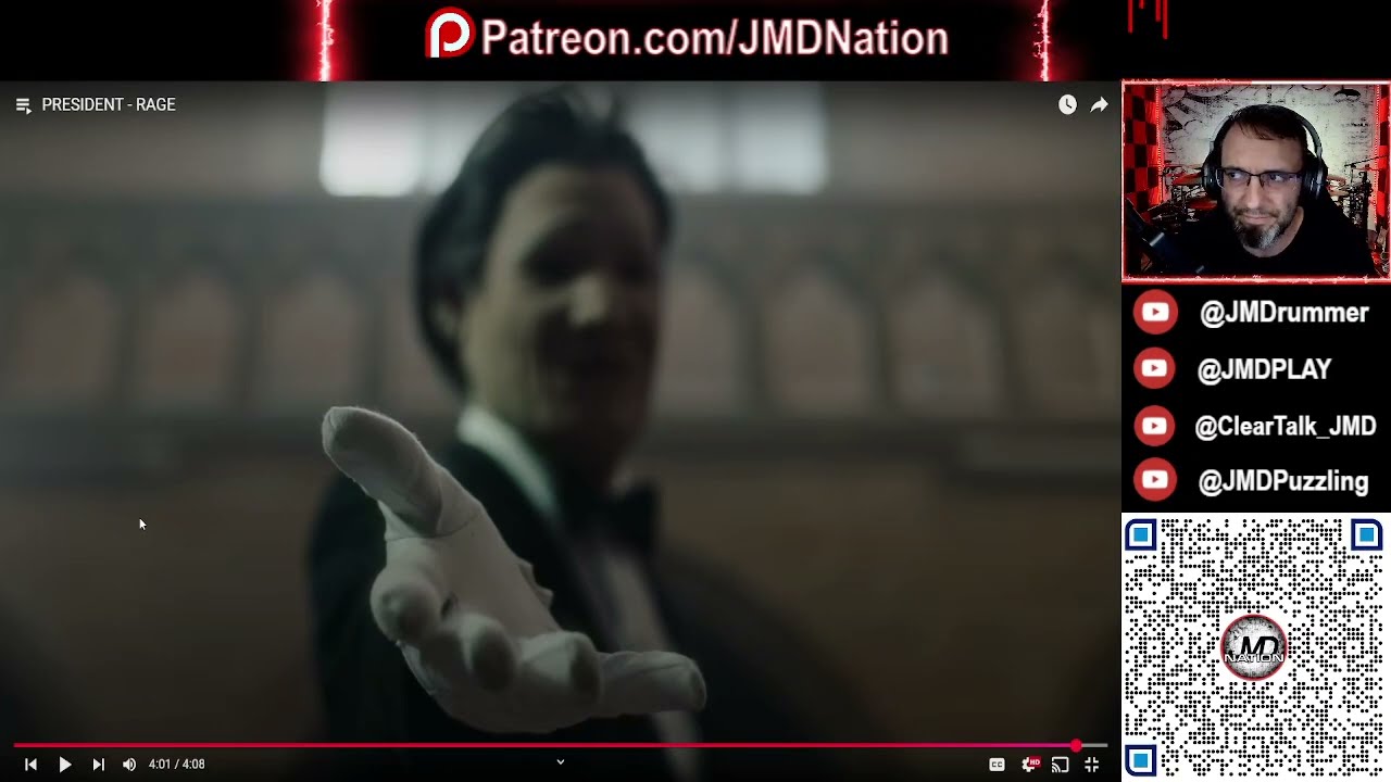 POWERFUL!! - President "Rage" Official Video Reaction | JMD Reactions