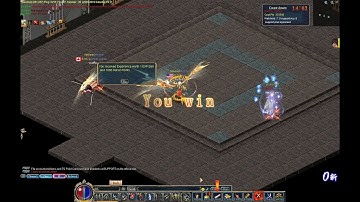 Conquer Online skill team pk