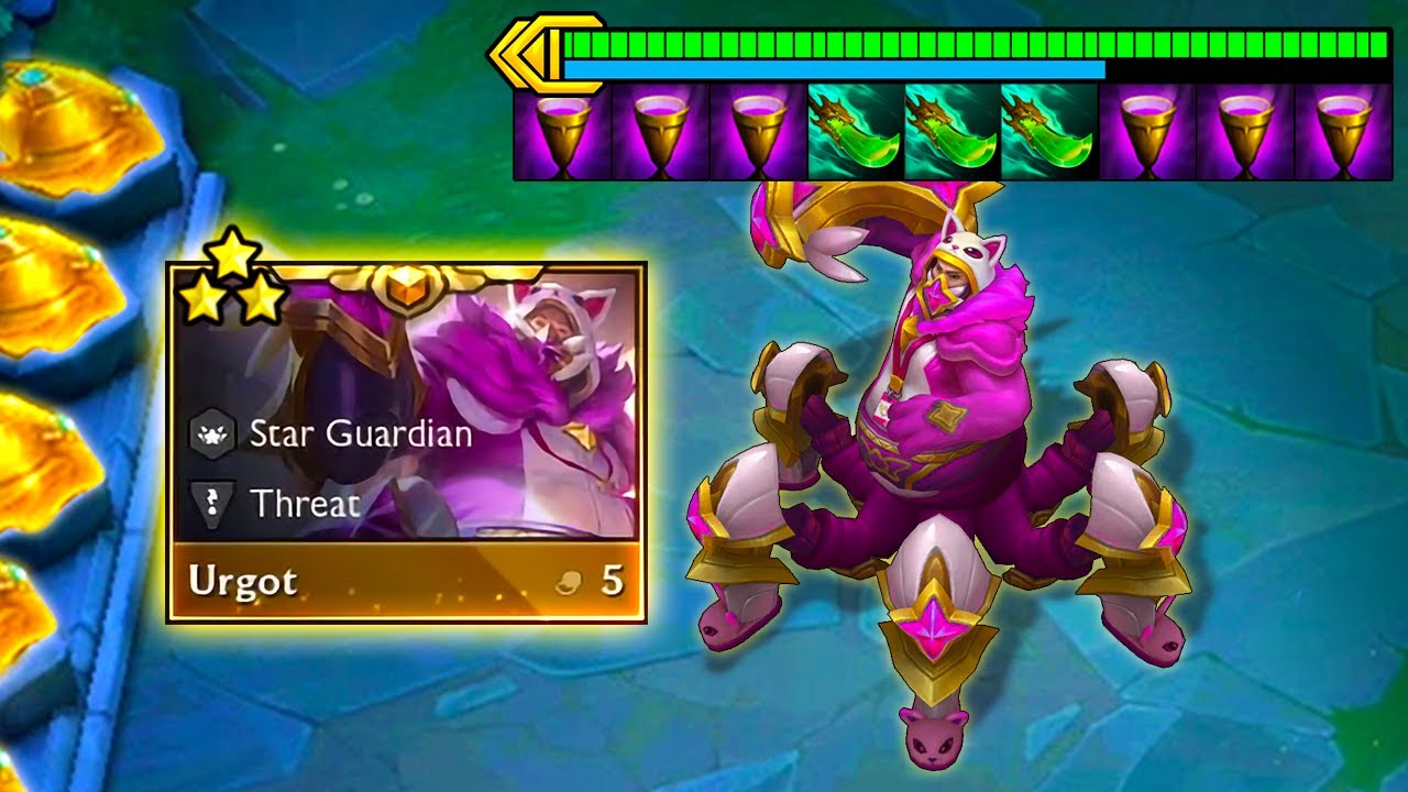TFT 4FUN PATCH! URGOT IS A STAR GUARDIAN?! YouTube