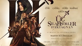 Üç Silahşörler D'Artagnan Teaser - 17 Mayıs'ta Sinemalarda